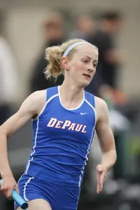 Lindsey Holden finish in third and fifth in each of her events at the Mike Poehlien Invitational.