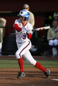 Sean Plese had four hits and scored four runs in Saturday's doubleheader sweep of St. John's.