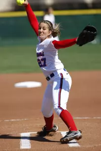 Sophomore Bree Brown is hoping to wind up the regular season with another strong finish.