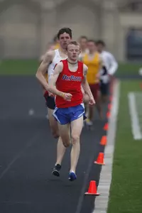 Six DePaul student- athletes finished in first place last week at the ISU Dual Meet, including Matthew Graham.