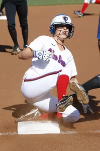 Sean Plese was in the middle of all the action Tuesday, going 3-for-3 and scoring three runs against Northwestern.
