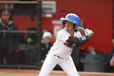 Samantha Dodd was 3-for-4 with two RBIs and two runs in Saturday's 10-3 victory over Villanova