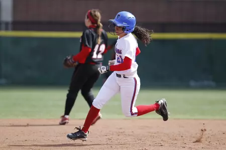 Samantha Dodd was 5-for-7 with four RBIs and four runs in DePaul's doubleheader sweep of Villanova.