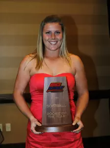 All-BIG EAST First Teamer and Rookie of the Year Kirsten Verdun had an MVP type of a season.