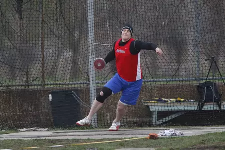 Last weekend at the BIG EAST Outdoor Championships, Tim Nedow was crowned BIG EAST Champion in the shot put.