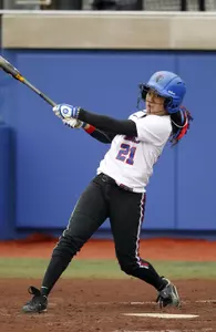 Samantha Dodd broke up a no-hit bid in DePaul's 2-0 loss to Syracuse in the BIG EAST Championship semifinals.