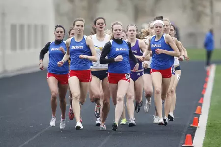 The Blue Demons return to competition tomorrow at the Louisville Cardinal Invite.