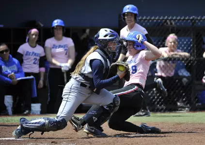 Lynsey Ciezki has hit .436 with eight RBIs and 10 runs during DePaul's 14-game winning streak.