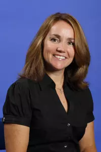 USA Gymnastics Hall of Fame inductee Jill Hollembeak is an assistant director of athletics academic advising at DePaul.