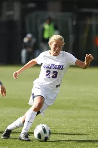 Ashleigh Goddard is looking forward to teaming up with fellow Englander and DePaul recruit Rachel Pitman.