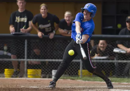 BIG EAST Conference Rookie of the Year Kirsten Verdun helped lead DePaul to the No. 24 ranking in the final USA Today/NFCA poll.