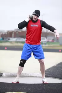 Tim Nedow will compete in the shot put and discus at the NCAA Outdoor Track & Field Championships.