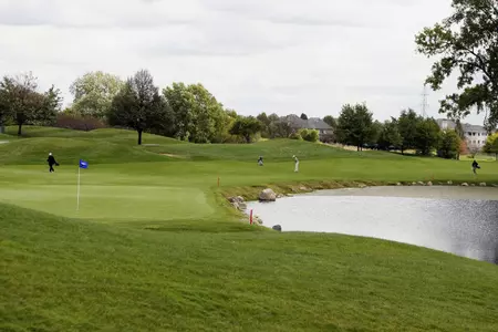 The Blue Demons host the John Dallio Memorial at Ruffled Feathers GC on Oct. 8-9.