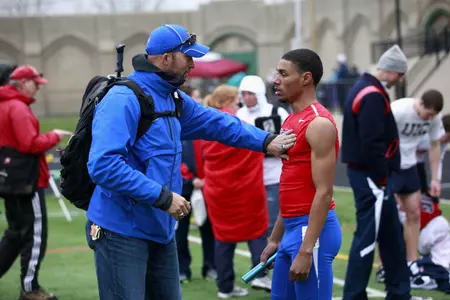 Blue Demon track and field coach Dave Dopek closed out his 2010-11 women's class with six new faces from around the midwest.