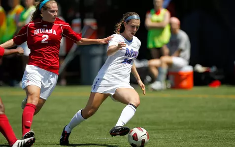 A split in the preseason has Beth Perry and the Blue Demons ready for next Friday's season opener against Iowa.