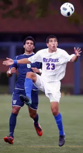 DePaul is hoping for some heads-up play from sophomore Art Garza in Saturday's exhibition game at Western Michigan.