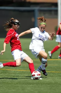 Rebekah Roller and the DePaul defense played well in Sunday's 1-0 road loss to Miklwaukee.