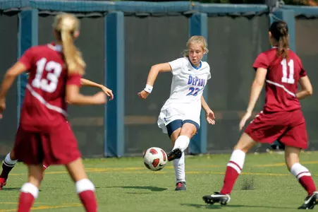 Ashleigh Goddard believes a demanding nonconference schedule has DePaul ready for Friday's BIG EAST opener.
