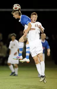 Thiago Ganancio had three shots---one on goal---in Saturday's 4-0 loss to Western Illinois.
