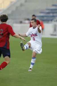 David Selvaggi's two goals sparked a comeback attempt in DePaul's 4-2 loss at Drake Wednesday night.