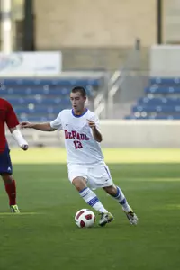 David Selvaggi scored the winning goal in Saturday's 2-1 win over Seton Hall in DePaul's BIG EAST opener.
