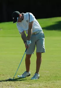 Russell Budd led the Blue Demons at the Adams Cup of Newport last week.