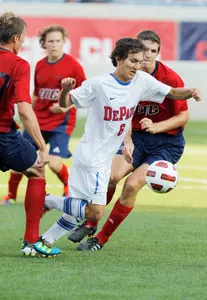 Antonio Aguilar scored his third goal of the season in Sunday's 2-1 loss to Southern Illinois-Edwardsville