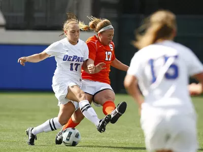 Rebekah Roller's clutch goal gave DePaul a 1-0 victory over Loyola-Chicago Thursday night.