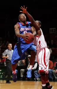 Worrel Clahar scored a career-high 14 points off the bench at Seton Hall.