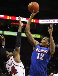 DePaul and Georgetown play at 6 p.m. Tuesday at Allstate Arena.