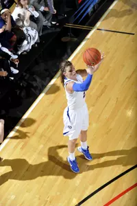Anna Martin scored 23 points in DePaul's 66-63 overtime loss at USF on Tuesday.