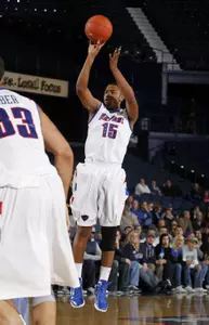 Moses Morgan had career bests with 17 points and five three-pointers in an 83-75 loss to No. 10/12 Georgetown.