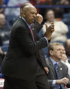 Purnell and the Blue Demons host St. John's on Feb. 1 at the Allstate Arena