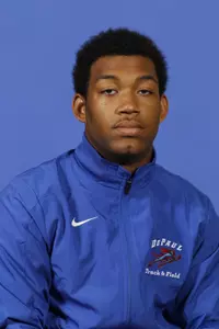 Freshman Jordon Vaughn has won the 60 meter dash in two straight meets.