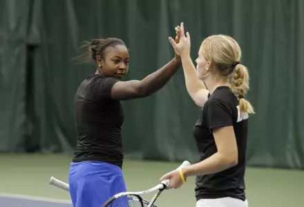 DePaul swept IPFW 7-0 on Saturday in Fort Wayne. The Blue Demons play at Butler on Sunday.