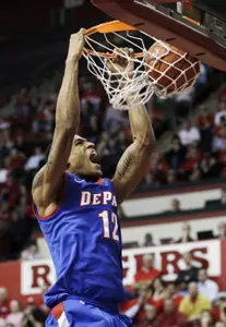 The Blue Demons and Red Storm play at 7:30 p.m. on Wednesday at Allstate Arena.