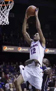 Cleveland Melvin added 19 points at Villanova.