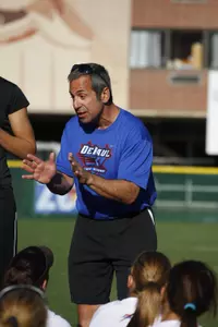 A contract renewal will have Hall of Famer Eugene Lenti coaching softball at DePaul through 2016-17.