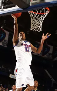 The Blue Demons and Pirates play at 7 p.m. ET on Tuesday at Prudential Center.