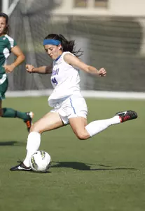 Natasa Radosavljevic notched a game-high four shots.