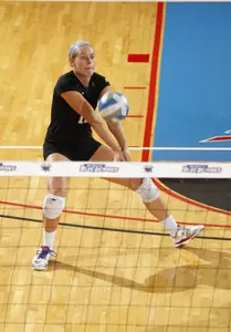 Junior libero Allyson Rooks has reached double-digit digs in 15 straight matches.