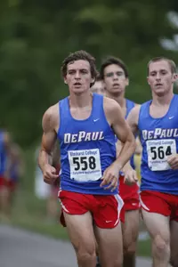 Eddie McDaniel led the DePaul men to a seventh-place finish.