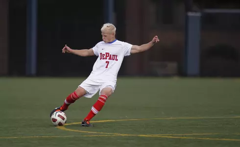 Jared Blincow has two goals in DePaul's last two matches.