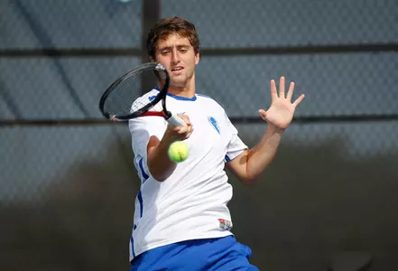Freshman Kyle Johnson is off to a 5-2 start in his collegiate career