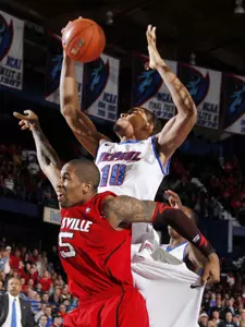 The DePaul-Fairfield game on Nov. 27 has been moved to 8 p.m. for a TV broadcast on The U Too in Chicago.