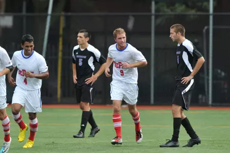 David Leverentz notched two goals on Friday afternoon
