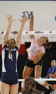 Zapyranova led DePaul with a career-high 22 kills.