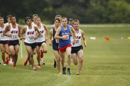 Max Clink is anxious to get off to a strong start in Saturday's Lucian Rosa Invite at Wisconsin-Parkside.