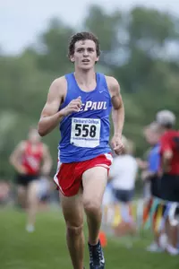 Eddie McDaniel led the Blue Demon men with a sixth-place finish at the 15-team Lucian Rosa Invite.