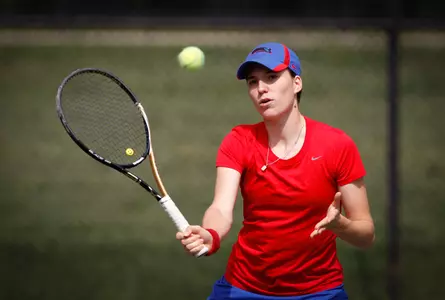 Sophomore Jasmin Kling was 3-0 on the weekend, winning the No. 2 draw.